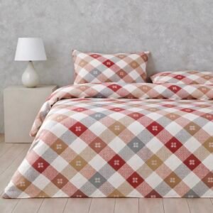 %100 Pamuklu Çift Kişilik Nevresim Takımk