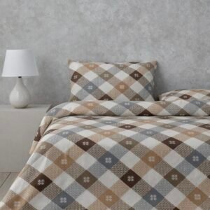 %100 Pamuklu Çift Kişilik Nevresim Takımı