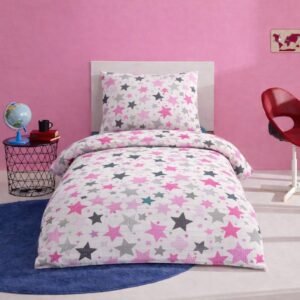 %100 Pamuklu Tek Kişilik Nevresim Takımı