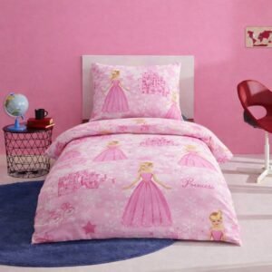 %100 Pamuklu Tek Kişilik Nevresim Takımı