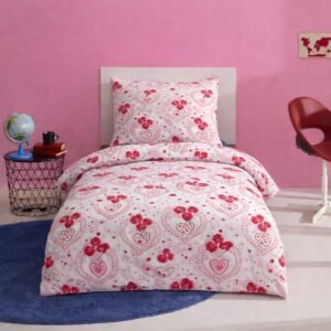 %100 Pamuklu Tek Kişilik Nevresim Takımı